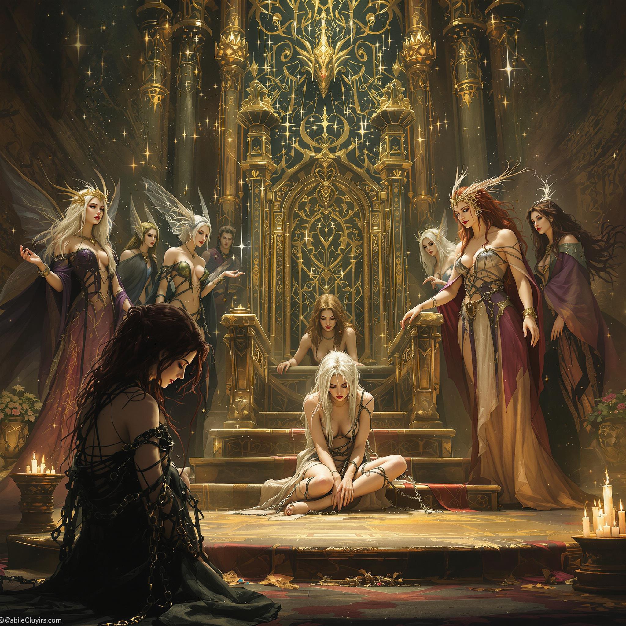 Faerie Realms: Human Auction's Image