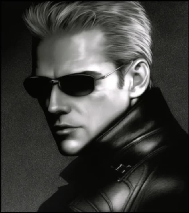 Dr Albert Wesker's Image