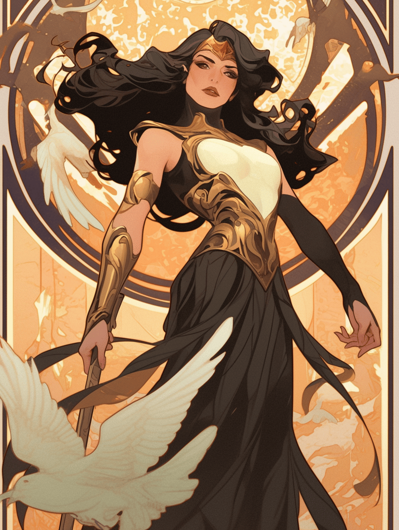 Donna Troy's Image