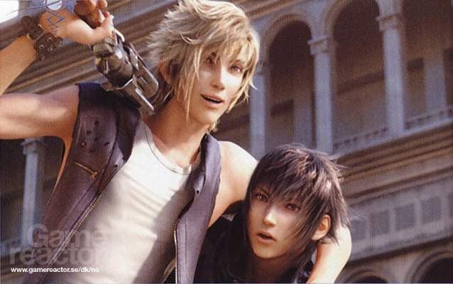 Final Fantasy XV's Image