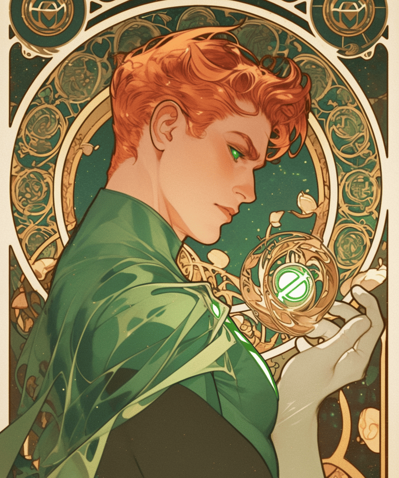 Guy Gardner's Image