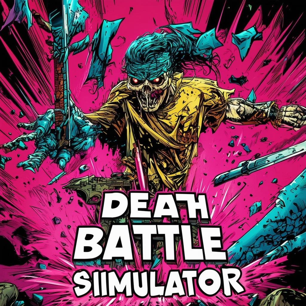 DEATH BATTLE SIMULATOR's Image