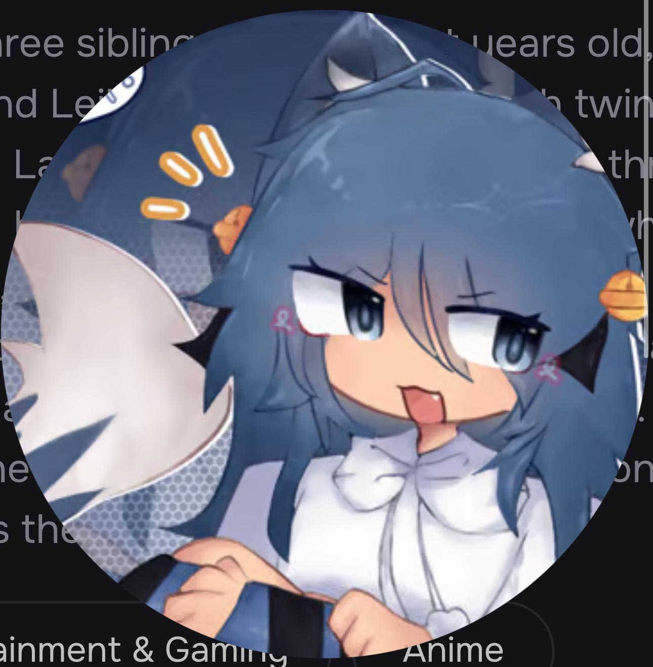 Bella the wolf's Image