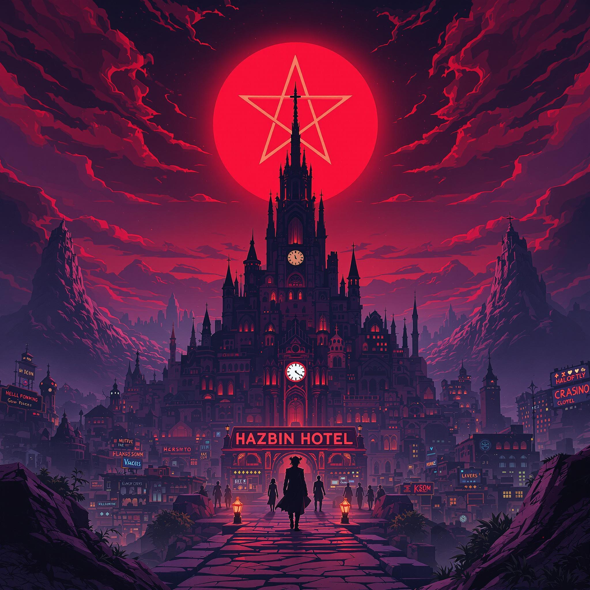 Hazbin Hotel's Image