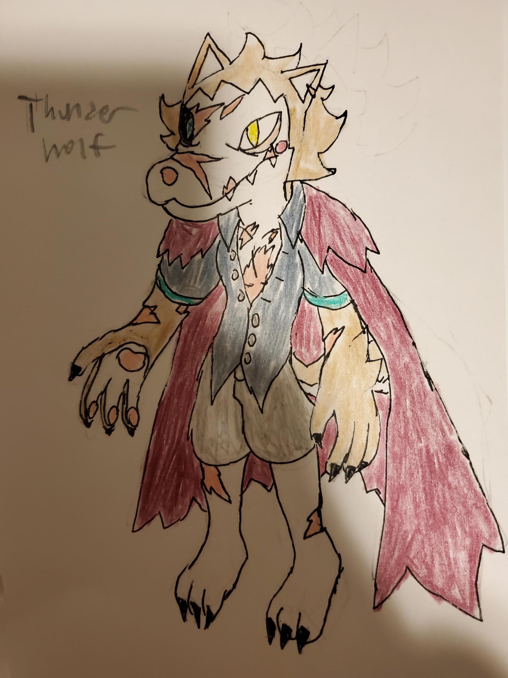Thunder Wolf's Image