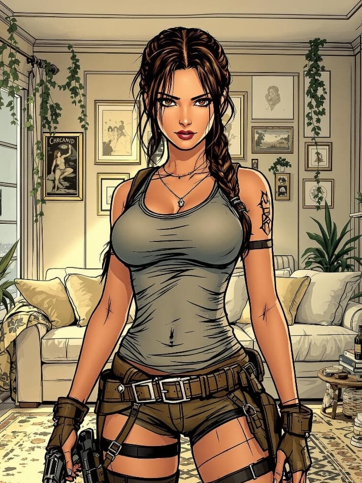 Lara Croft's Image