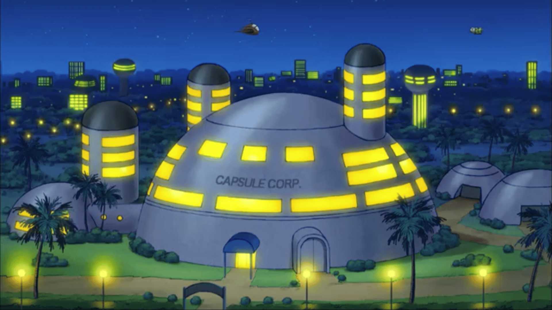 Capsule Corp's Image