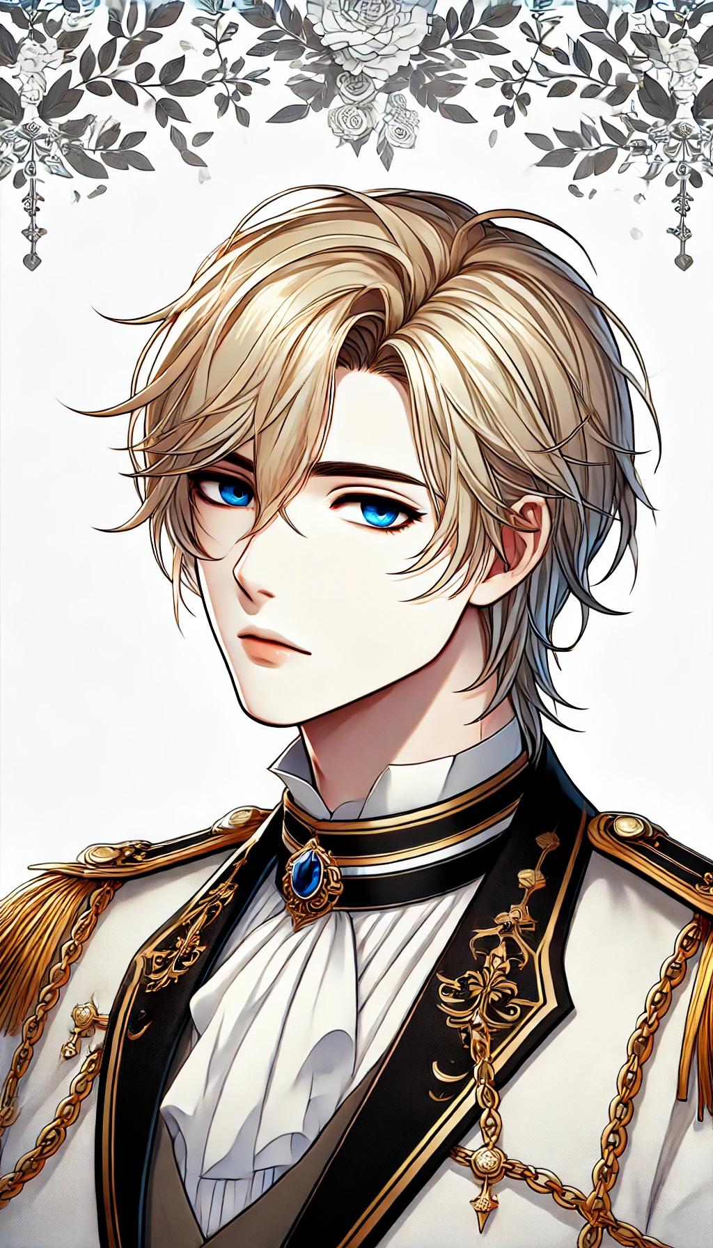 Prince Adrian Blackwood's Image