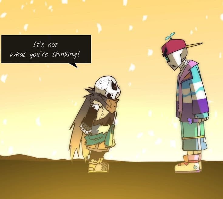 INK!SANS VS FRESH!SANS's Image