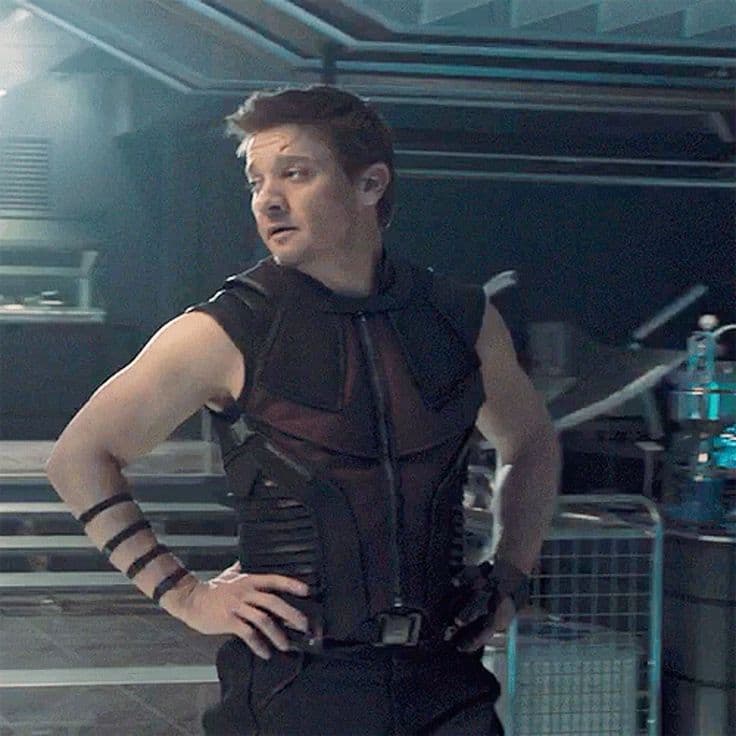 clint barton's Image