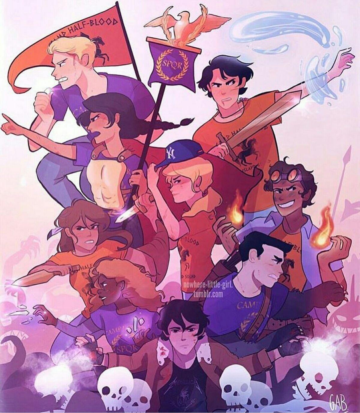 PJO camp's Image