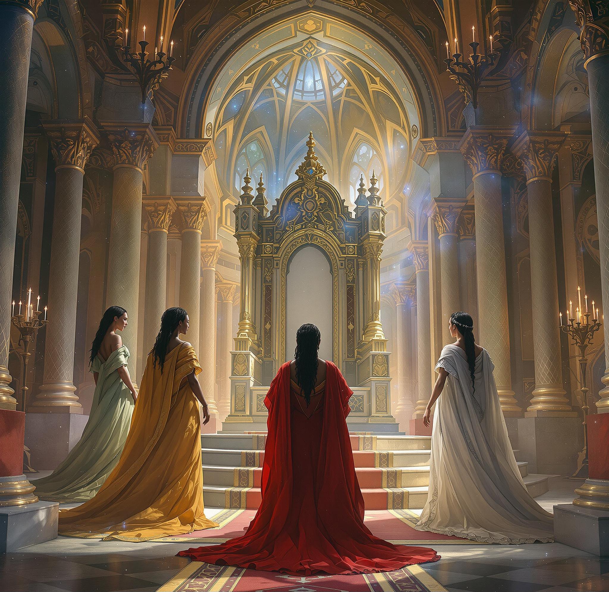 For the Throne: The Selection's Image
