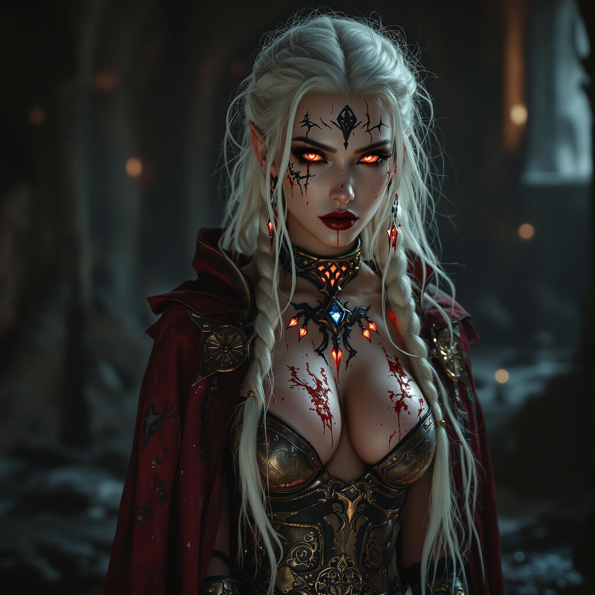 Sorrow's Crimson Veil's Image