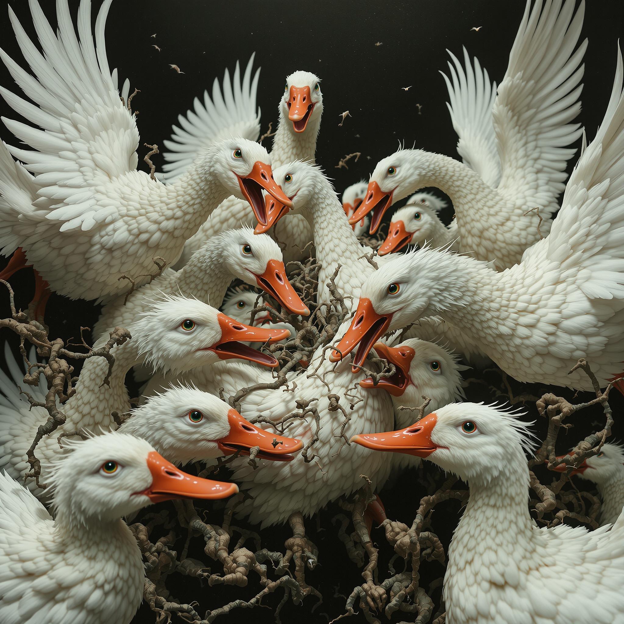 YOU vs THOUSAND DUCKS's Image