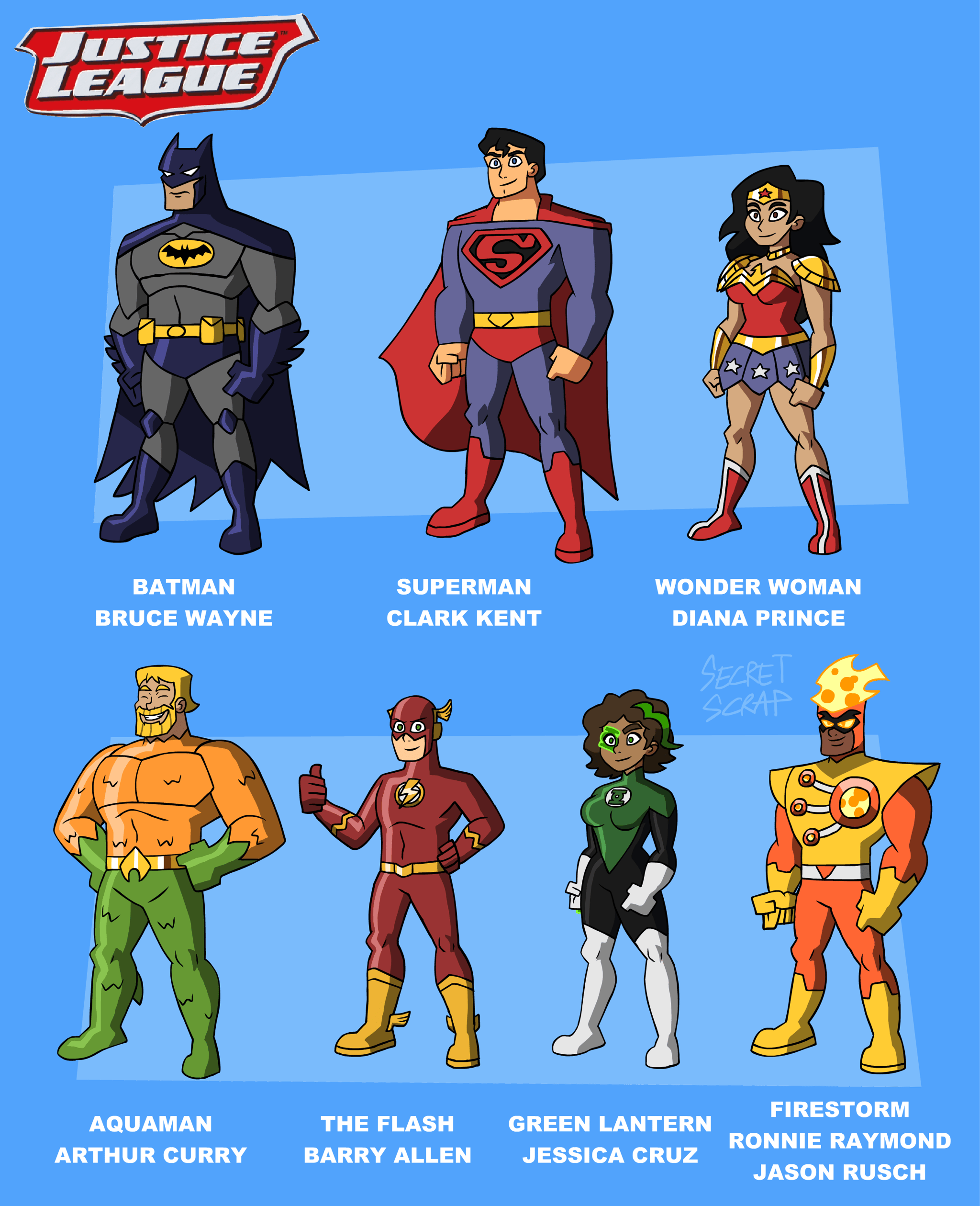 DC Comics Group Chat's Image