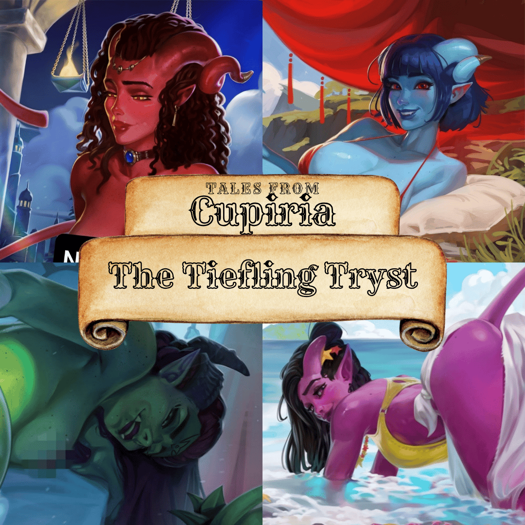 The Tiefling Tryst - Tales from Cupiria's Image