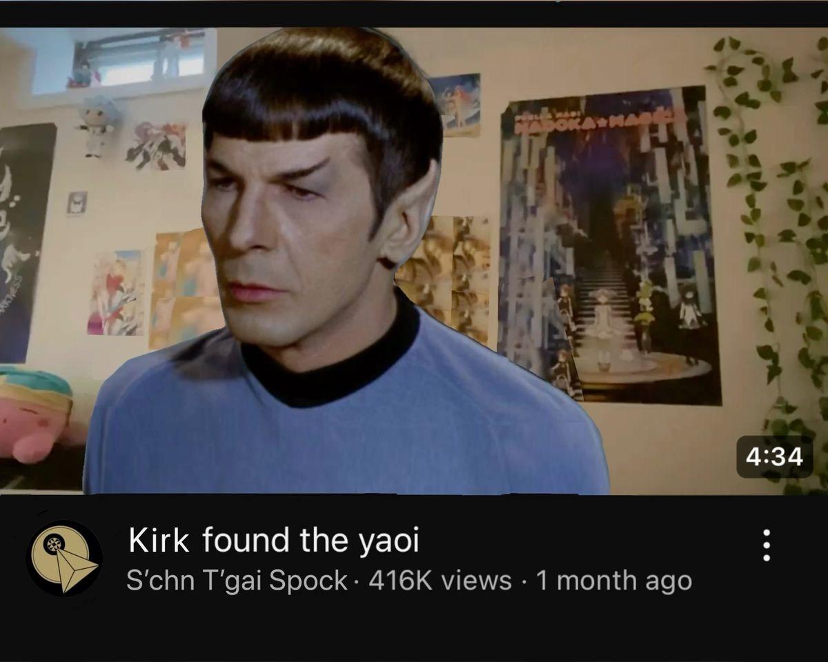 Spock's Image