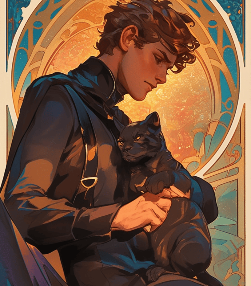 Garfield Logan's Image