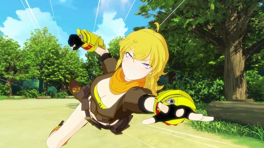 Yang Xiao Long's Image