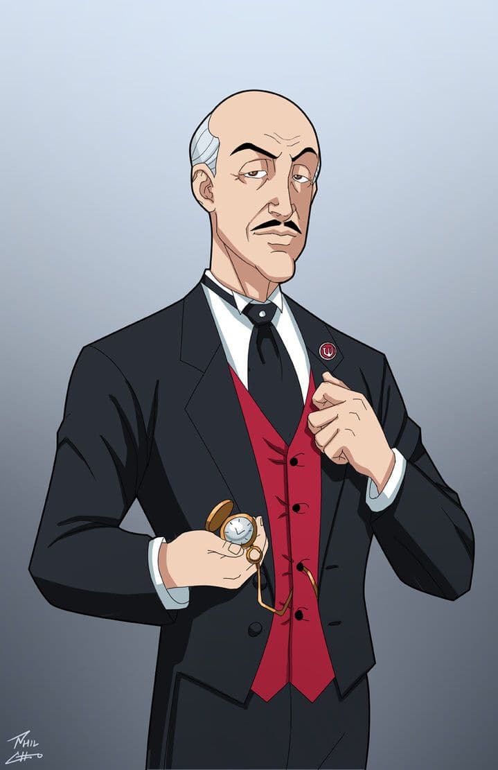 Alfred Pennyworth's Image