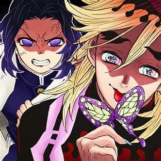 Shinobu vs Douma's Image