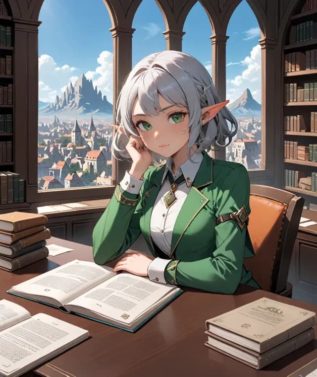 Guild Girl's Image