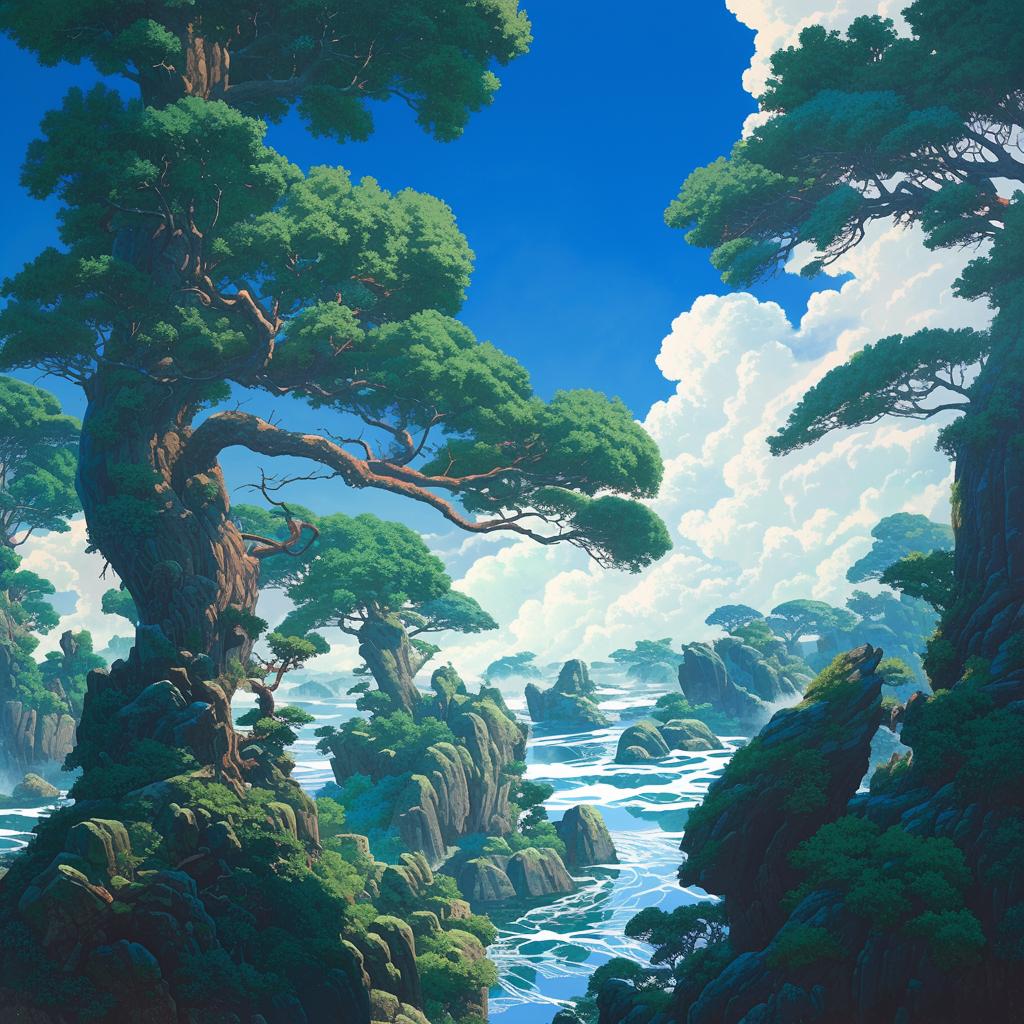 Island survival's Image