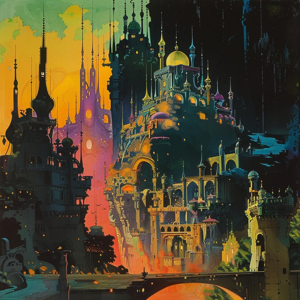 The birth of the abyss king's Image