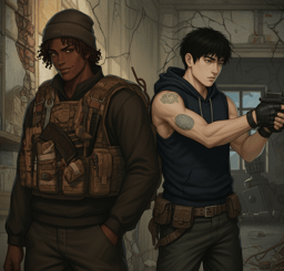 Crossfire | 50K Chats Special ִᝰ.ᐟ