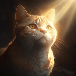 Reincarnated as a cat!