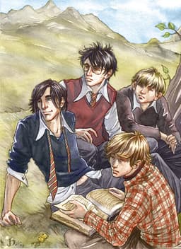Hogwarts Marauder Era