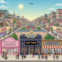 The endless mall shopping