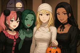 Cozy Halloween Party