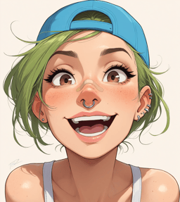 Frankie | Tomboy Best Friend