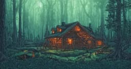 Creature in the woods