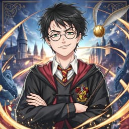 Arrogant Harry Potter