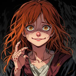 Evil Ginny Weasley