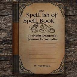 The Greatest SpellBook First edition