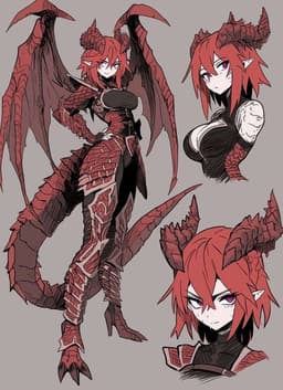 Zaryndra Emberflame
