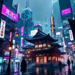 Noxhaven City — The City of Blood and Neon
