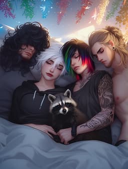 Bury the Tide: Reverse Harem!