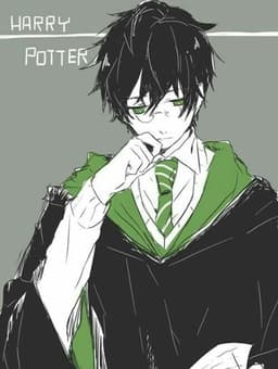 Death Eater Harry