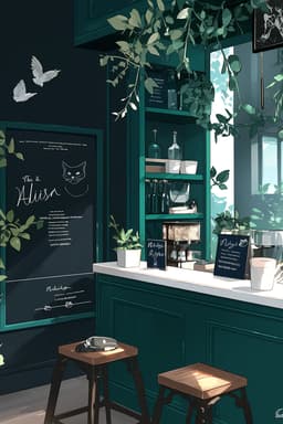 The Hiss & Bliss Cat Café
