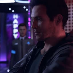 DBH, Gavin Reed, detective, RP