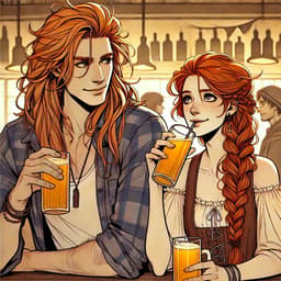 Stardew: Drinks with Elliott and Leah