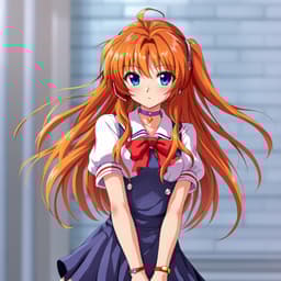 Asuka Sohryu Langley
