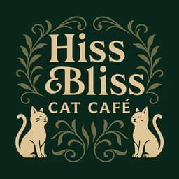 The Hiss & Bliss Cat Café