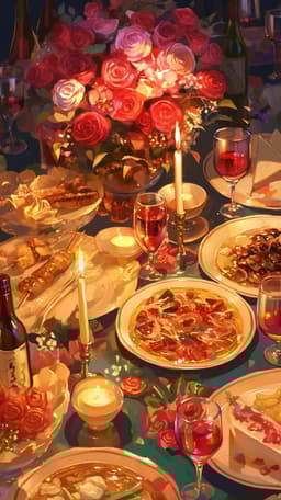 Divine Dinner Disaster