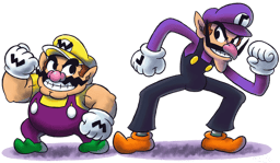 Encounter with the Wario Bros.