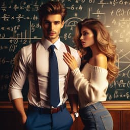 My Husband at the Blackboard
